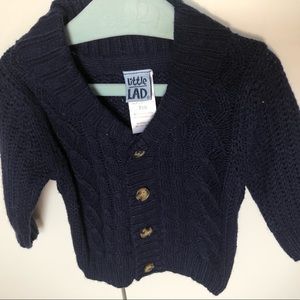 Baby boy cardigan